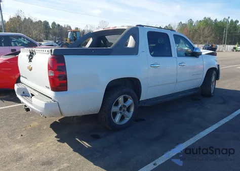 2008 Chevrolet Avalanche 1500 Ltz from USA, damaged, VIN 3GNFK12388G144816